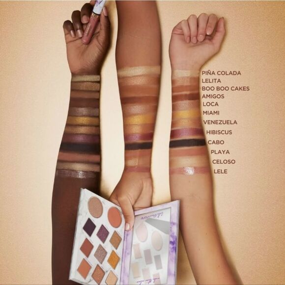 Tarte X Lele Pons Eye & Cheek Palette - Picture 7 of 10